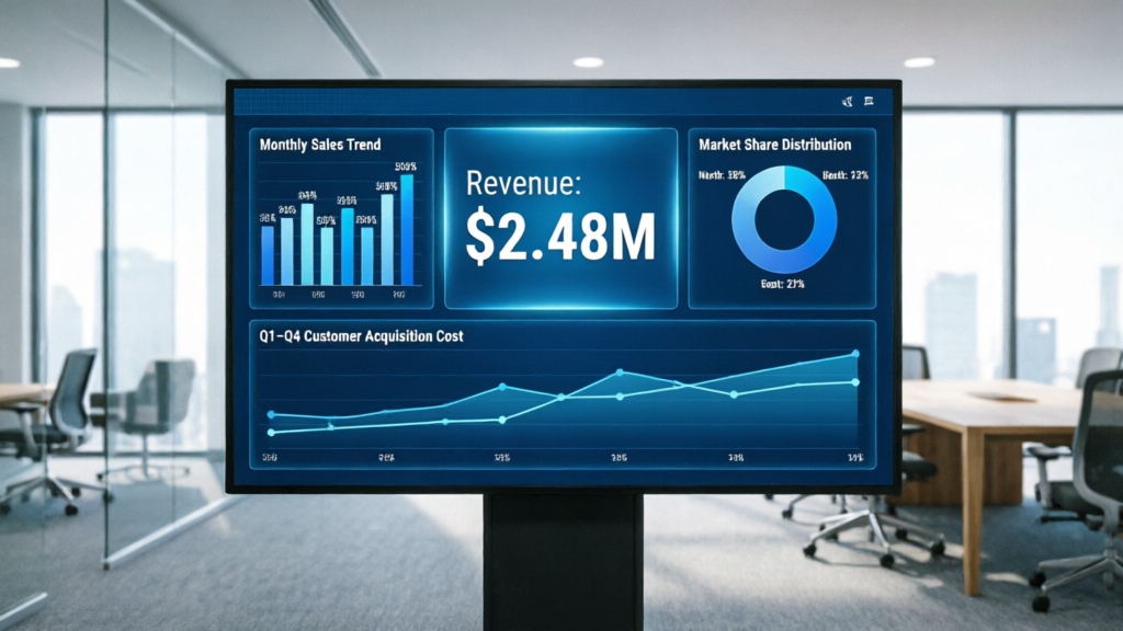 Dashboard Bisnis